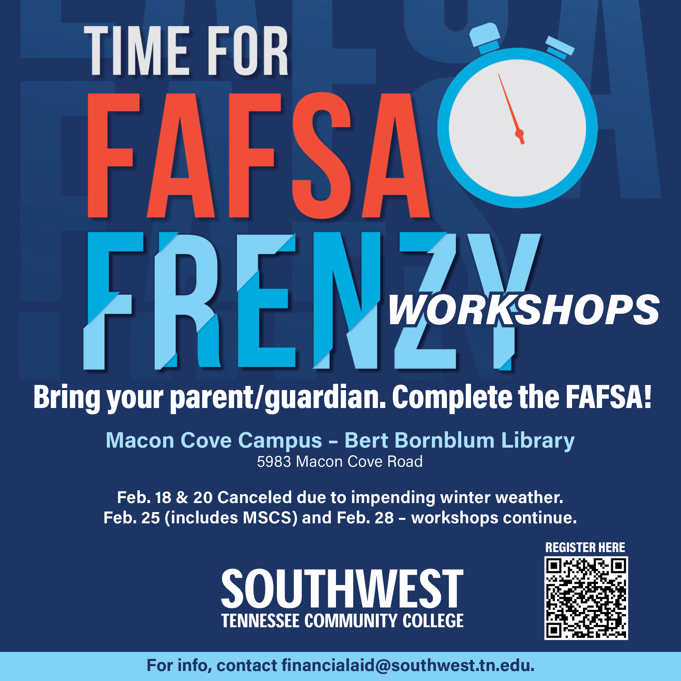 FAFSA UPDATE FEb. 2025