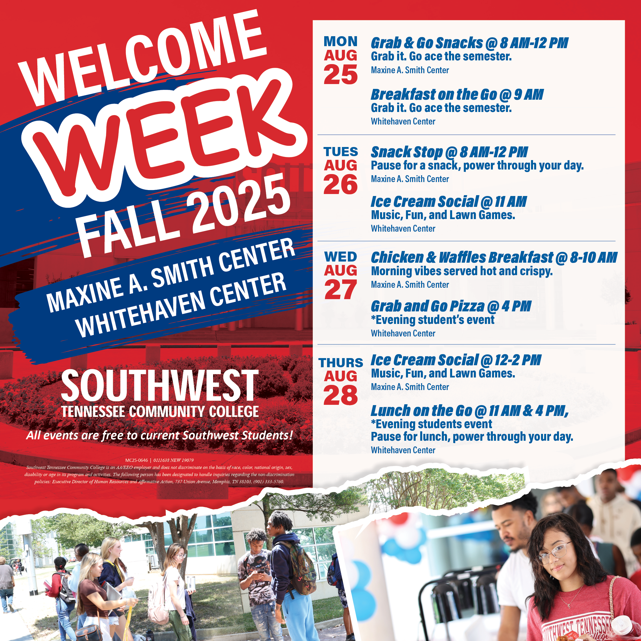 Welcome Week