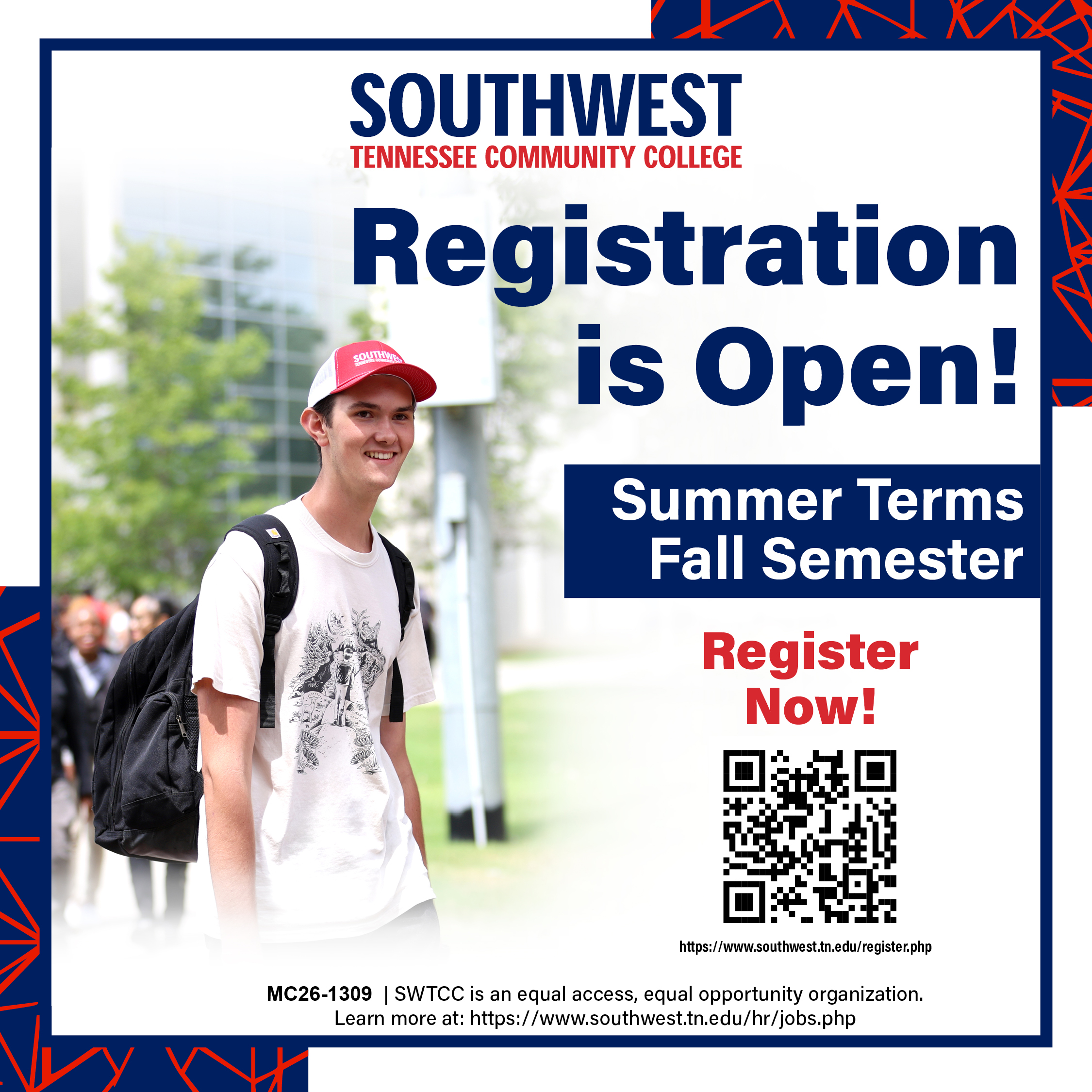 Spring 2026 registration Spring 2026 registration