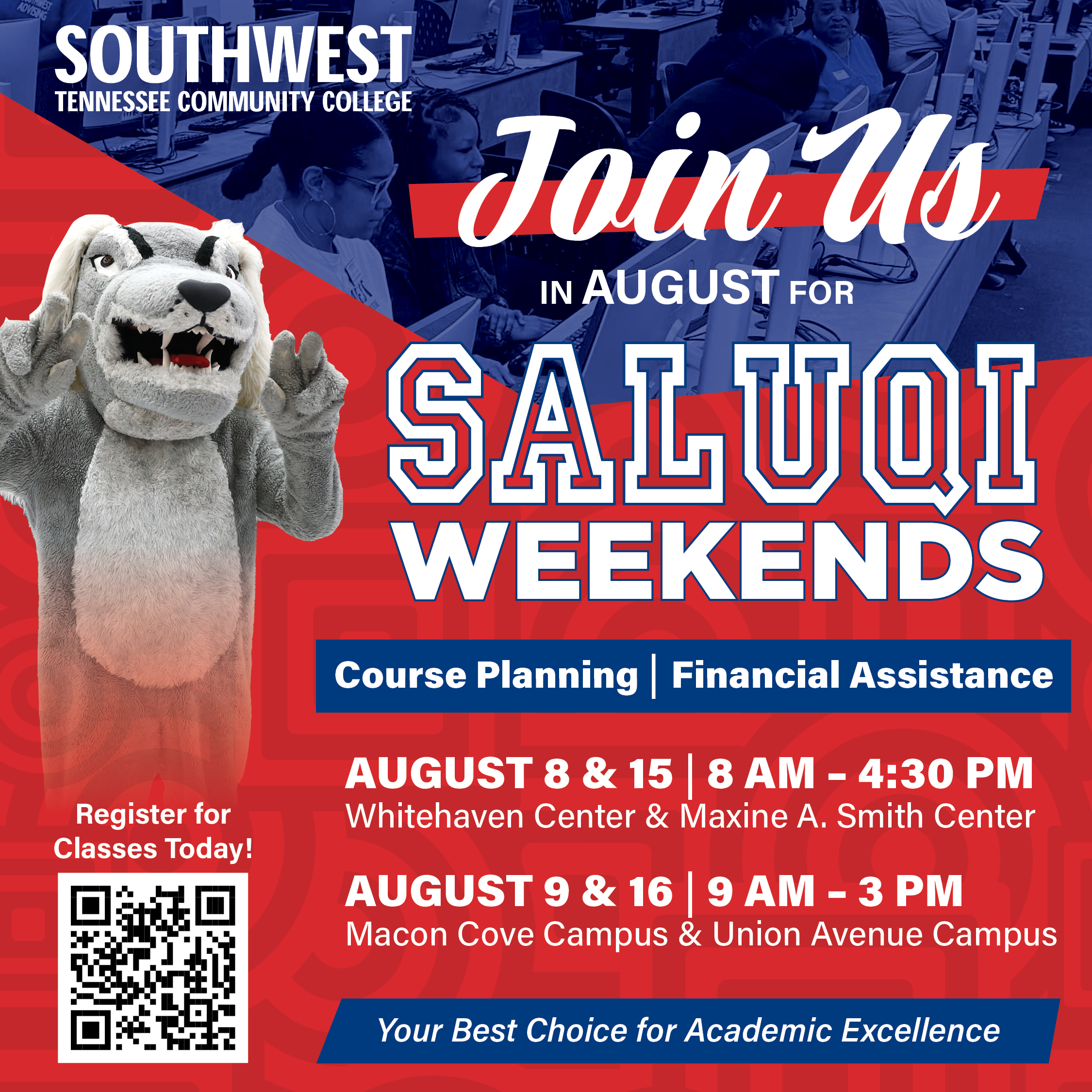 Saluqi Weekends