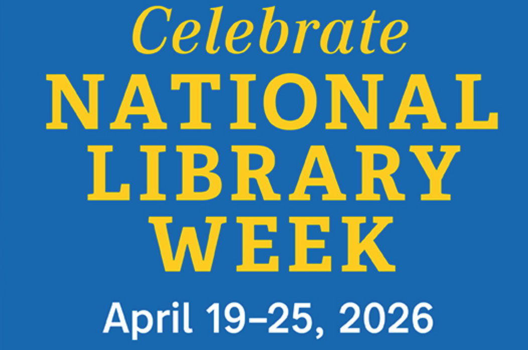 National Library Week Decorative 