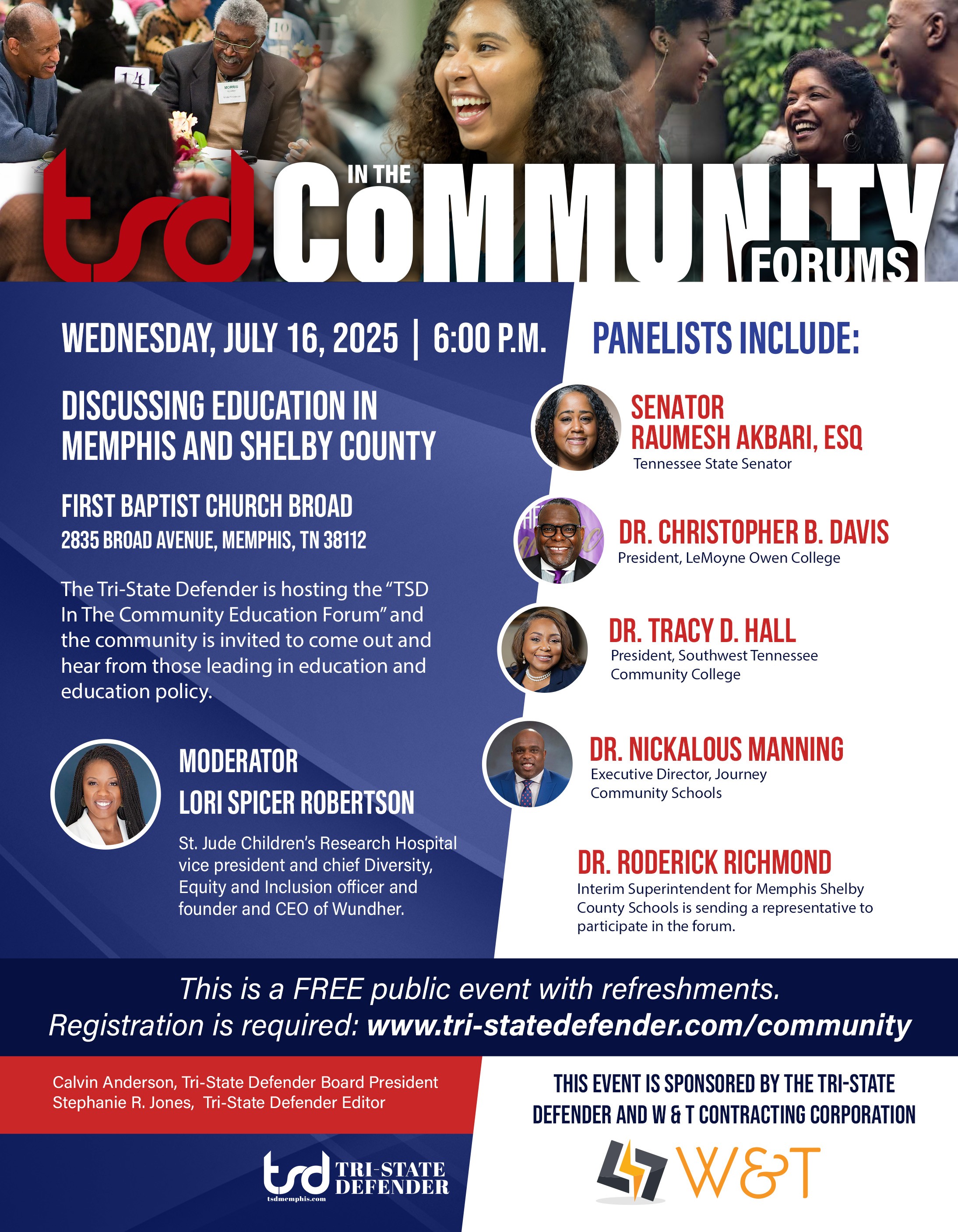 TSD community forum