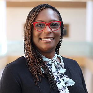 Terika Hughes, Director of Career Training