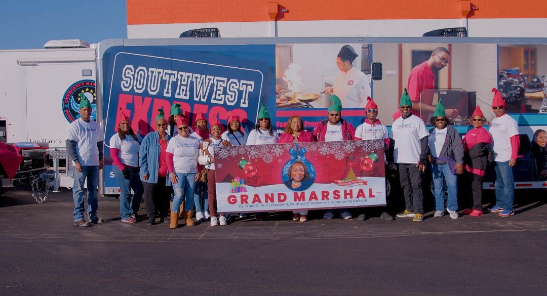 President Tracy D. Hall selected as Grand Marshall of the 2023 Memphis