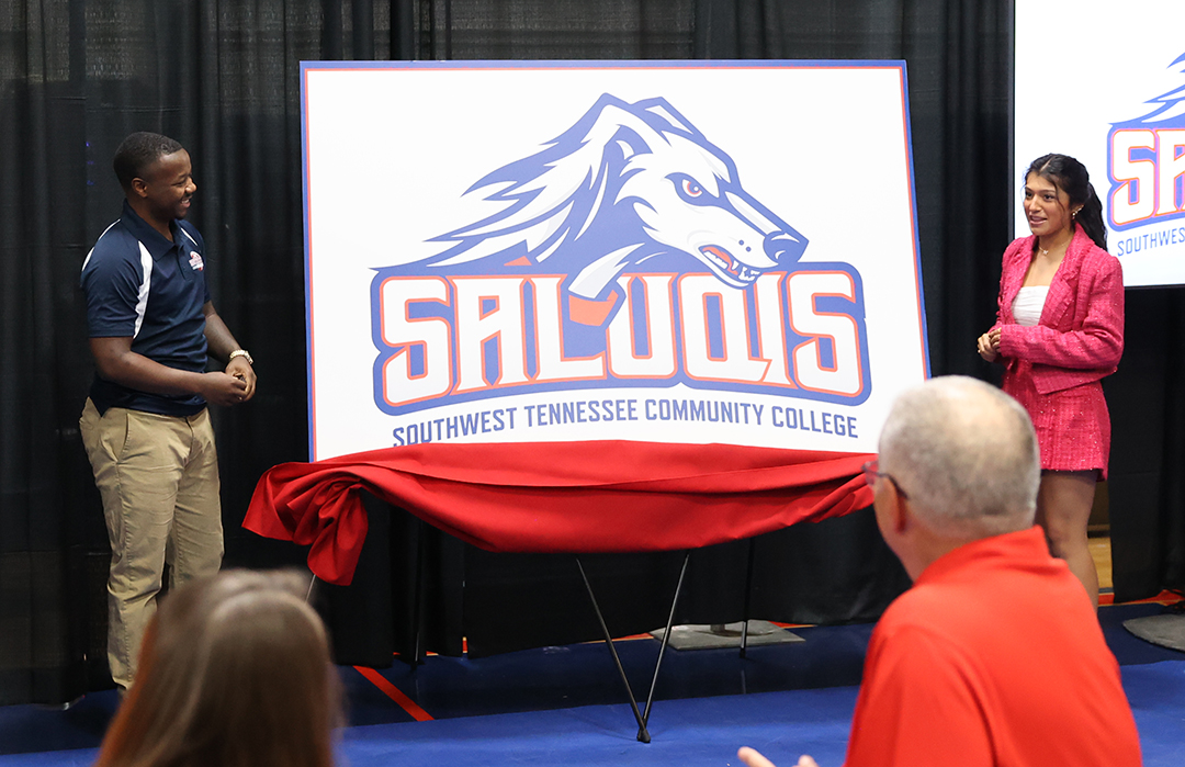 The new modernized Saluqi Athletics logo was introduced during the 2024 Hall of Fame ceremony. It marks the first significant change since Southwest’s establishment in 2000, honoring the 40-year athletic legacy inherited from Shelby State Community College.