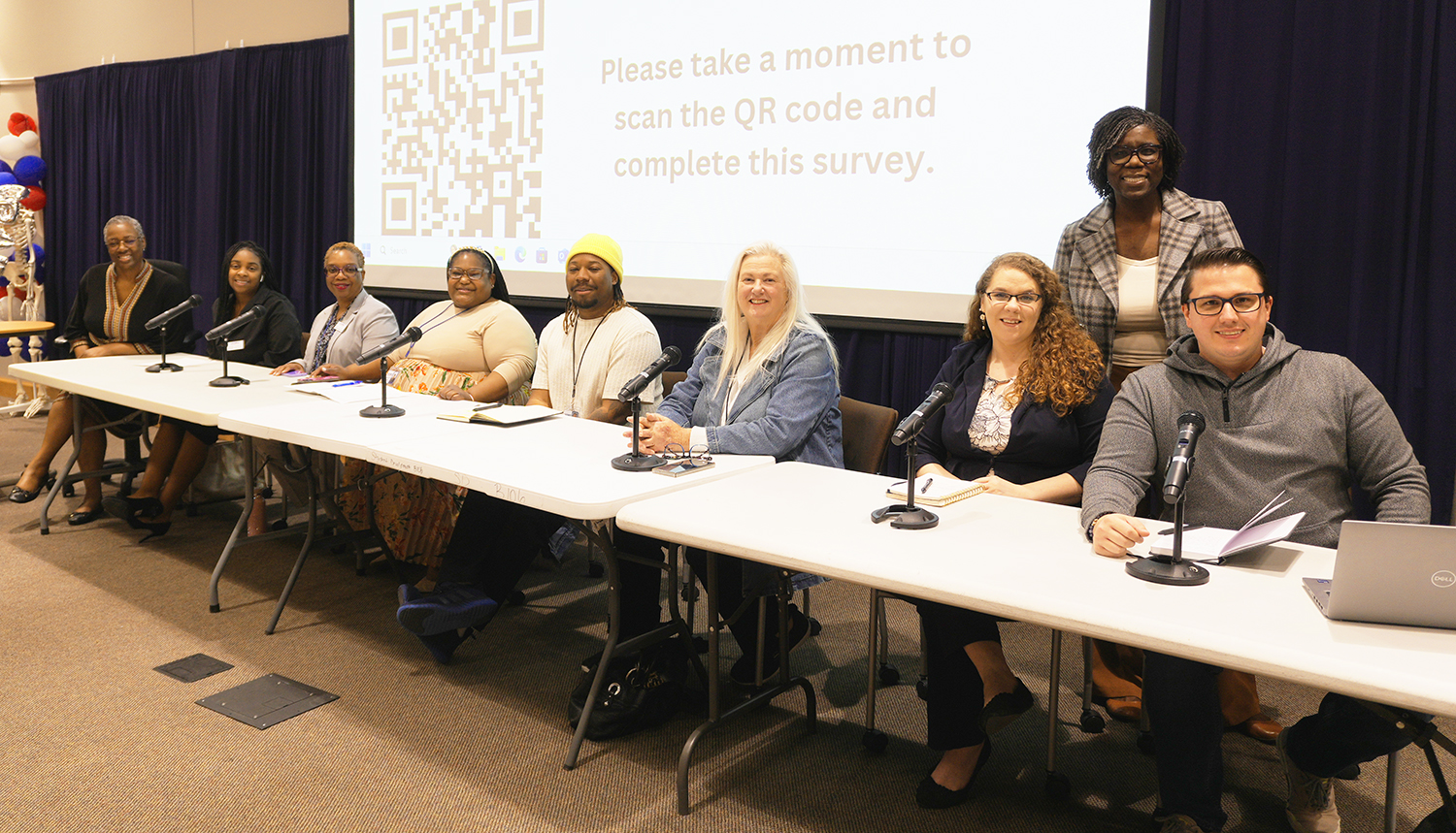 The Human Resource Forum, held on March 10 at the Union Avenue Campus and broadcast live for virtual attendees, delivered key updates and showcased ongoing improvements in the department. 