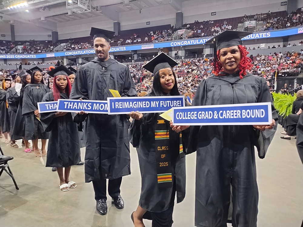 A remarkable group of high school seniors from Medical District High School (MDHS) will be the first in their class to graduate as college sophomores during Southwest Tennessee Community College’s 2025 Commencement Ceremony, to be held at 7 p.m. on Thursday, May 15, at the Landers Center, 4560 Venture Drive in Southaven, Mississippi.