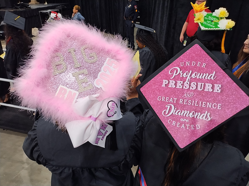 First Graduating Class from Medical District High School to Cross the Stage