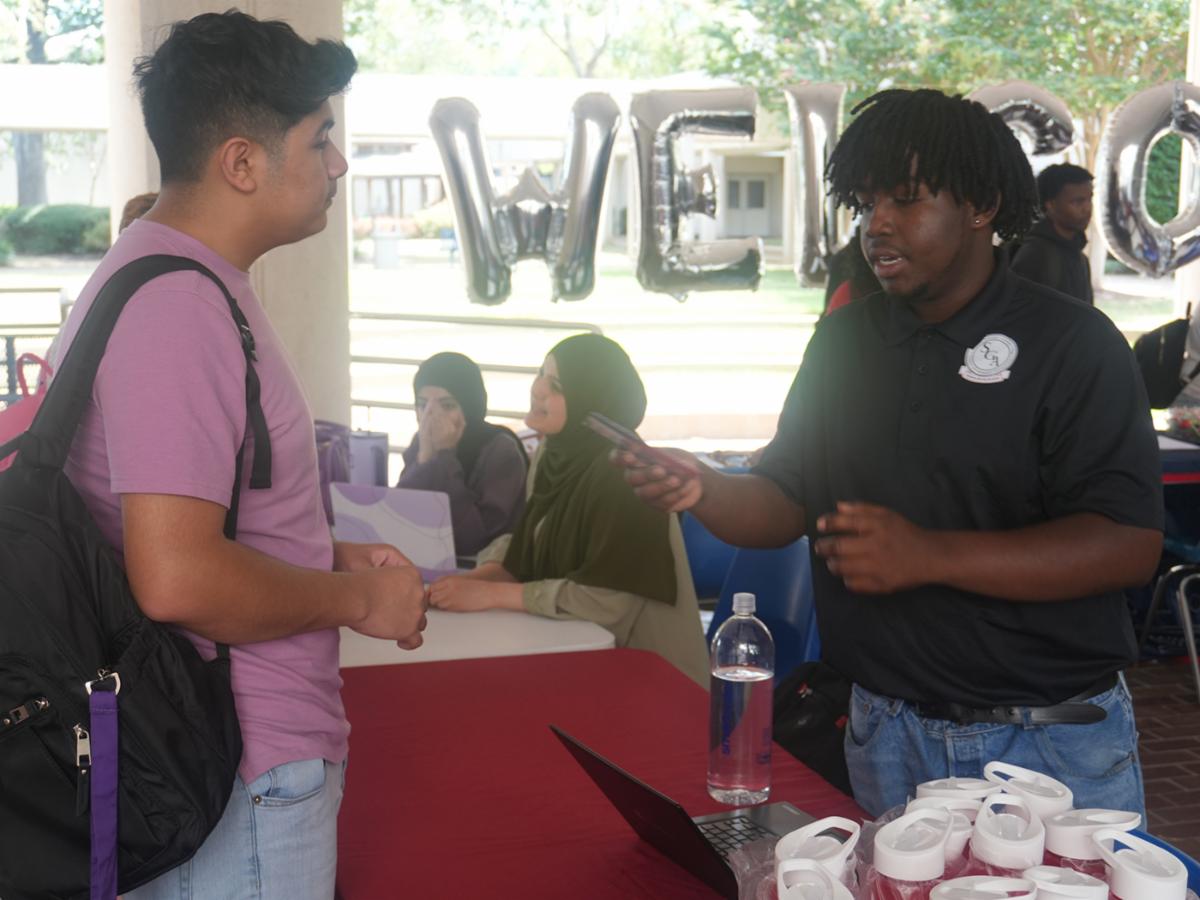 New Students Welcome event