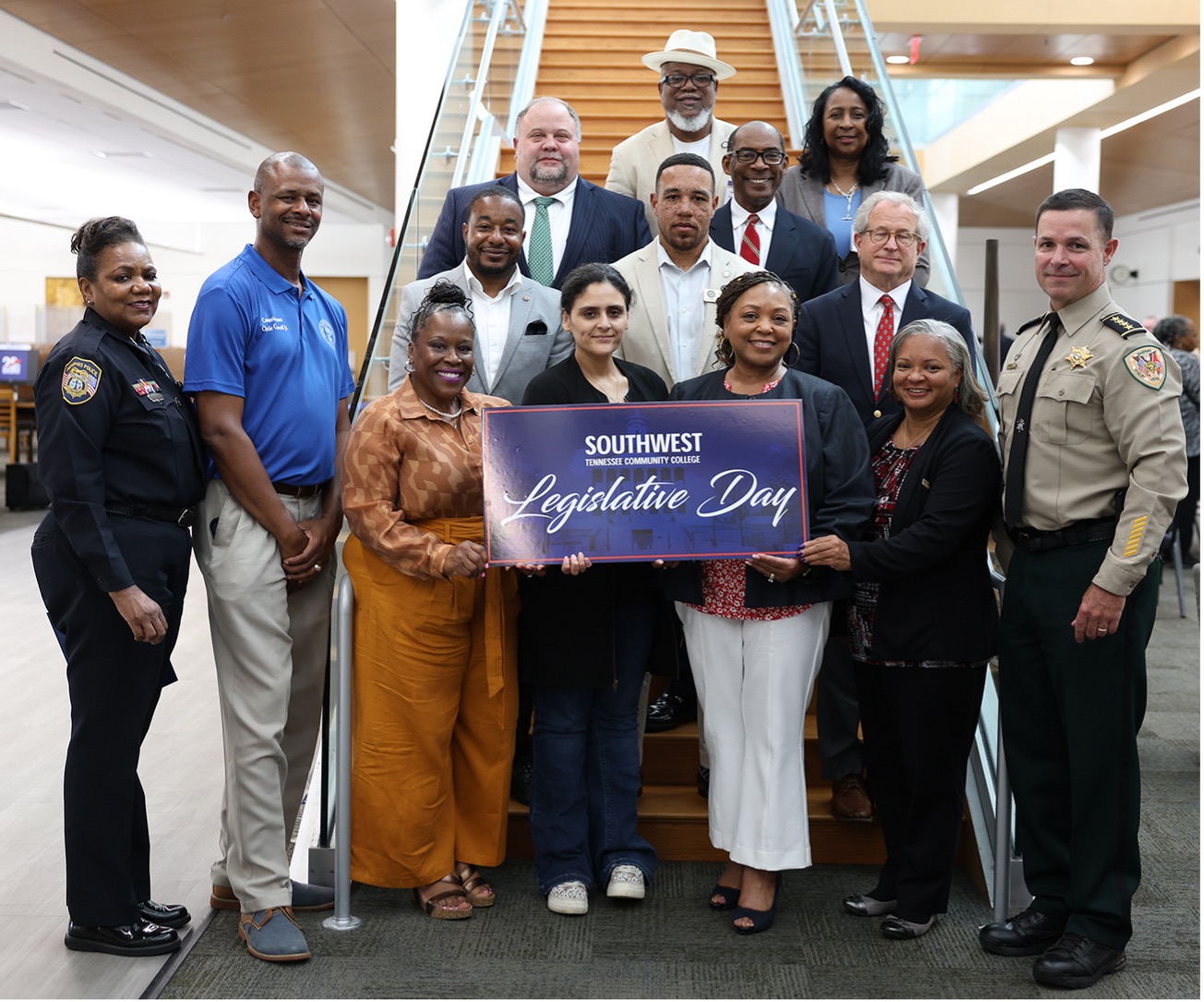 Attendees of Legislation Day