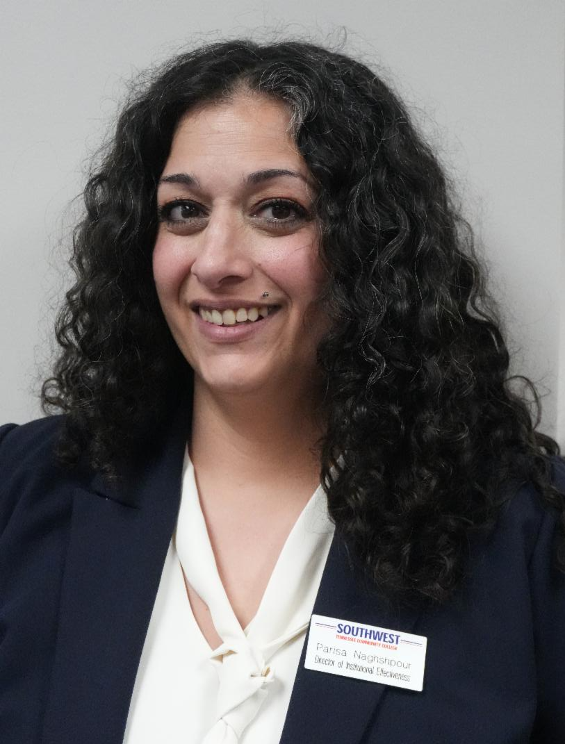 Headshot Parisa Naghshpour director of institutional effectiveness