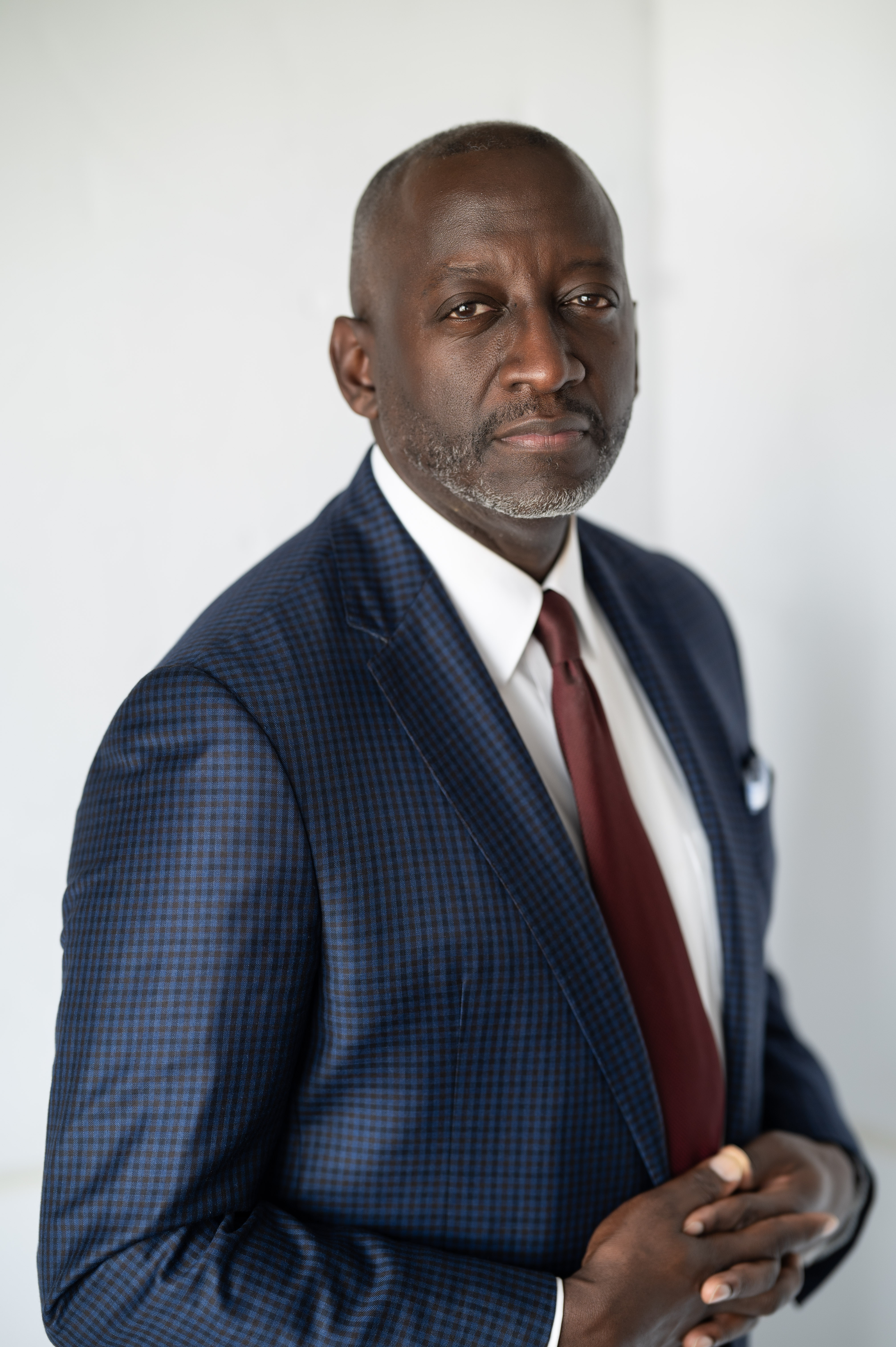 Headshot of Bobby White