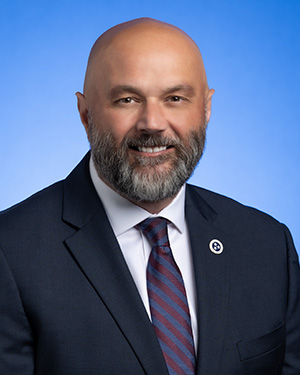 Headshot of Dr. John Dunn