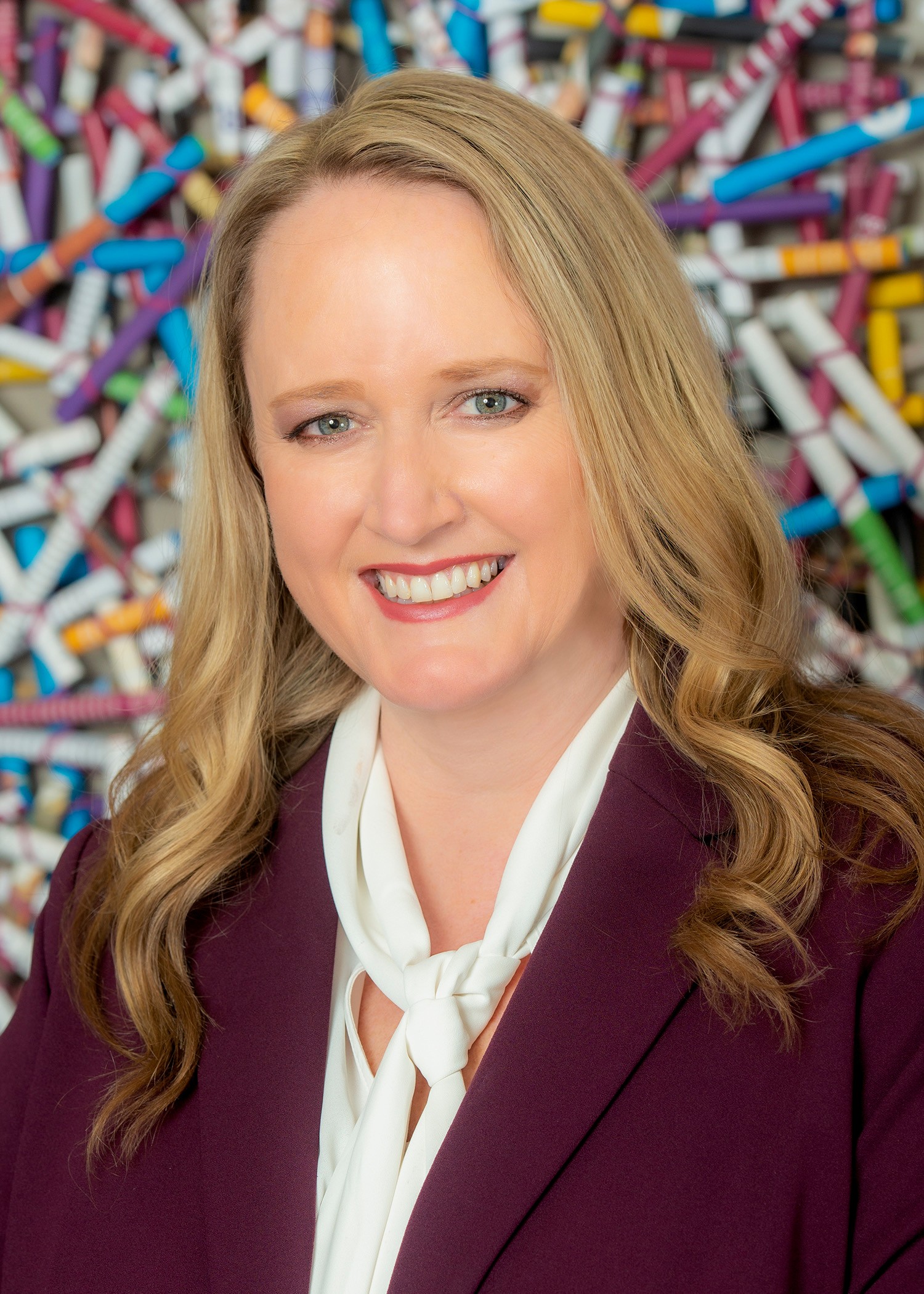 Headshot of Sarah Colley