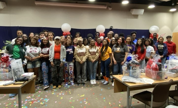 MDHS students group photo 